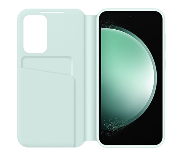Samsung Smart View Wallet Case do Galaxy S23 FE miętowe - 1204296 - zdjęcie 3